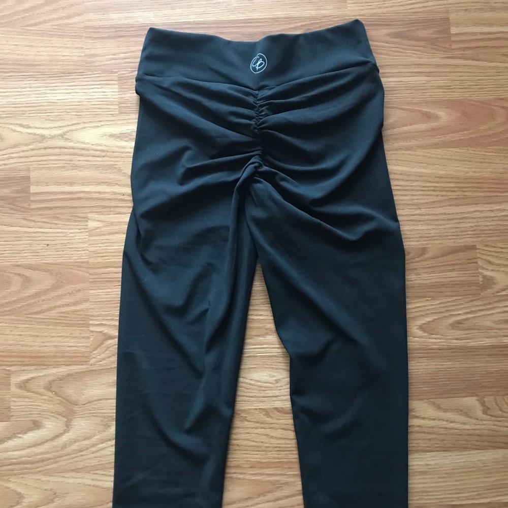Celestial Bodiez Classic Black High-Rise Legging